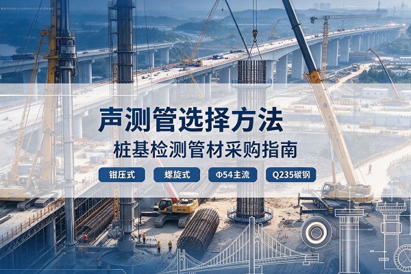玉龙声测管选型标准