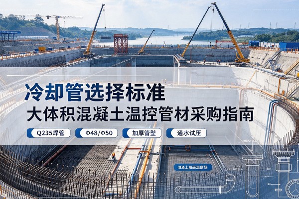 玉龙冷却管选择标准