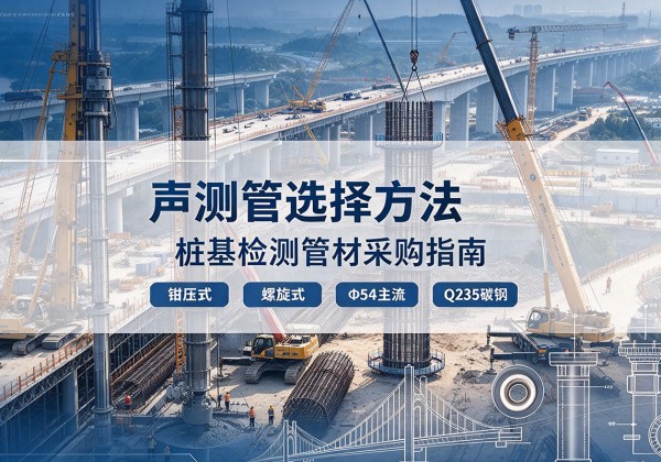 玉龙声测管选型标准